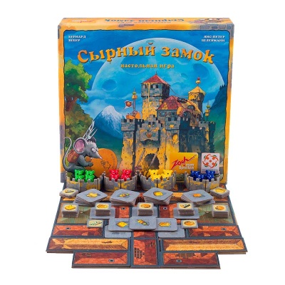 Игра настольная Сырный замок Стиль Жизни